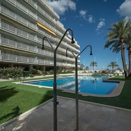 Ag Aguamarina 5 Appartement Gandía Buitenkant foto